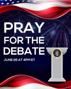 Pray for the Debate